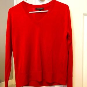 Holiday red Banana Republic women’s top